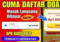 Daftar Dapat Saldo