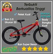 Harga Sepeda Bmx Anak Ukuran 20