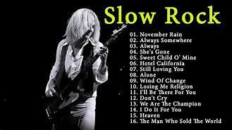 Lagu Slow Rock Barat 80An 90An Lirik